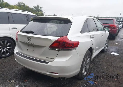2013 Toyota Venza Xle V6 from USA, damaged, VIN 4T3BK3BB8DU078952